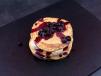 Blueberry, Banana And Oatmeal Pan Cake
