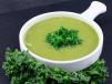 Power Packed Kale And Green Peas Soup