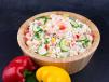 Summer Orzo Pasta Salad With Grilled Prawns