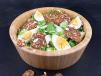 The Classic Caesar Salad With Add On Protein Cracker