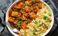 Chilli Paneer Rice Combo