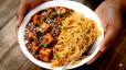Chilli Paneer Noodle Combo
