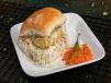 Cheese Grill Vada Pav (amul Cheese)