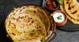 Aloo Cheese Paratha (amul Cheese)