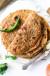 Methi Onion Paratha