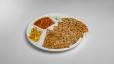 Mix Paratha (aloo, Methi , Onion)