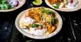 Dahi Samosa Chaat
