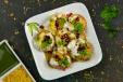 Sev Batata Dahi Puri (sbdp)