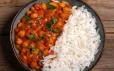 Chole Chawal Combo