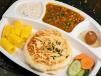 Mutter N Bread Kulcha Combo