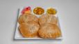 Puri Sabji Combo