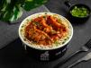 Chicken Schezwan Momo Bowl