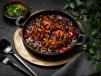 Chilli Style Chicken Gravy Momos