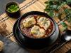 Hot And Sour Veg Momo Soup
