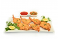 Golden Fried Prawns