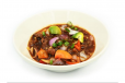 Lamb With Red and Green Chili
