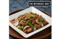 Lamb With Green Pepper and Onion