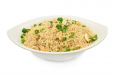 Garlic Fried Rice with Spring Onion