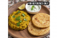 Chana Daal with 2 parathas