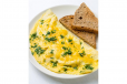 Masala Omelette With Bread