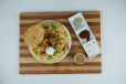 Chicken biryani with Raita