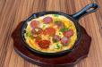 Fried Egg and Soujouk