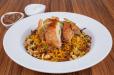 Machbous Chicken.