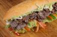 Beef Fajitas Sandwich