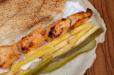 Red Shish Tawouk Sandwich