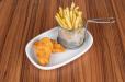 Half Crispy Chicken Platter