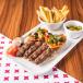 Kabab Platter 4 Skewers