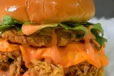 Dynamite Zinker Burger