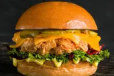 Dynamite Chicken Burger