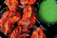 Chicken tandoori momo