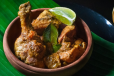 Gondhoraj chicken