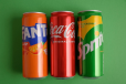 cocacola/sprite/Fanta 330 ml can