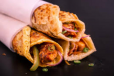 Egg chicken Kathi roll