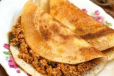 Keema Dosa (Beef)