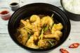 Prawn XO sauce