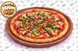 Beef Fajita Pizza ✨بيتزا فهيتا لحم