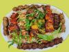Kabuli Polo Platter Serves 4 People