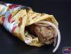Beef Kebab Roll