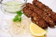 Beef Seekh Kebab