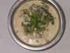 White Mutton Handi