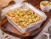 Rice Pudding Plate With Nuts