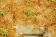 konafa with cream 