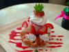 Strawberry Lovers Waffle