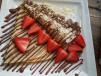 Strawberry Nutella Crepe
