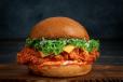 Buffalo Chicken Burger