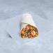 Fajita chicken wrap